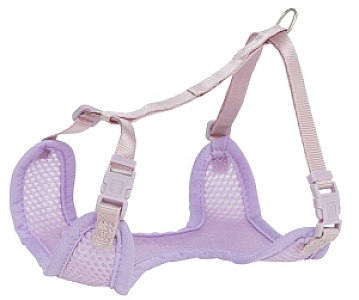 Trixie Szelki ze smyczą Junior 26-34cm liliowe [15564]
