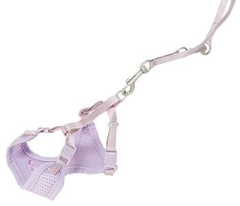 Trixie Szelki ze smyczą Junior 26-34cm liliowe [15564]