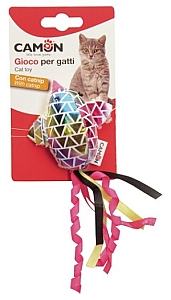Camon Cat Toy Świecący ptak z kocimiętką