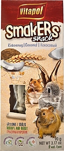 Vitapol Smakers dla gryzoni - kokosowy 2szt [1135]