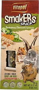 Vitapol Smakers dla gryzoni - brokułowy 2szt [1139]