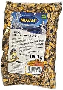 Megan Megi Karma zimowa energy 1kg [ME250]