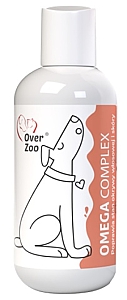 Over Zoo Omega Complex 50ml Suplement diety - poprawa sierści i skóry