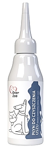 Over Zoo Płyn do czyszczenia uszu dla psa i kota 75ml