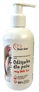 Over Zoo Odżywka dla rasy Shih Tzu 240ml