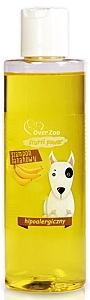 Over Zoo Frutti Power Szampon o zapachu bananowym - hipoalergiczny dla psa 200ml