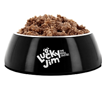 Lucky Jim Classic Senior Wołowina i jeleń puszka 800g
