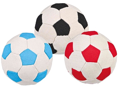 Trixie Piłka miękka futbolowa 11cm  [3471]