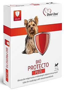 Over Zoo Bio Protecto Obroża dla małego psa 35cm