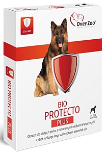 Over Zoo Bio Protecto Obroża dla dużego psa 75cm