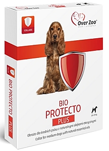 Over Zoo Bio Protecto Obroża dla średniego psa 60cm
