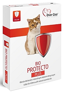 Over Zoo Bio Protecto Obroża dla kociąt 35cm