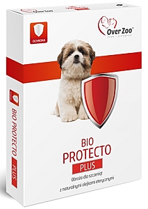 Over Zoo Bio Protecto Obroża dla szczeniąt 35cm