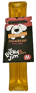 Lucky Jim Collagen Bar Wołowina M 60g