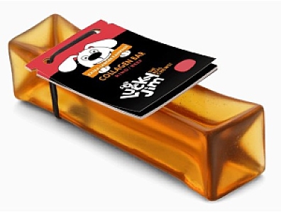 Lucky Jim Collagen Bar Wołowina L 120g