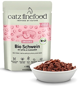 Catz Finefood Bio N.509 Wieprzowina saszetka 85g