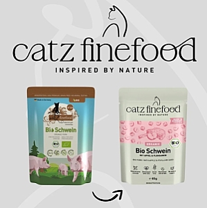 Catz Finefood Bio N.509 Wieprzowina saszetka 85g