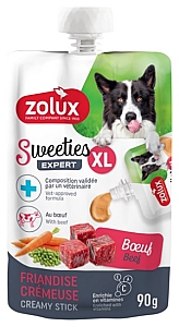 Zolux Sweeties XL Kremowy przysmak dla psa - wołowina 90g