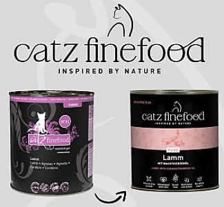 Catz Finefood Purrrr N.111 Jagnięcina puszka 800g