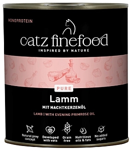 Catz Finefood Purrrr N.111 Jagnięcina puszka 800g