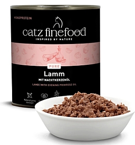 Catz Finefood Purrrr N.111 Jagnięcina puszka 800g