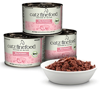 Catz Finefood Bio N.509 Wieprzowina puszka 200g