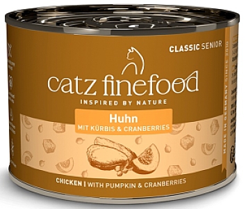 Catz Finefood Classic Senior N.03 Kurczak puszka 200g