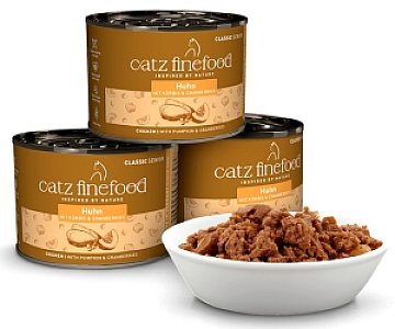 Catz Finefood Classic Senior N.03 Kurczak puszka 200g