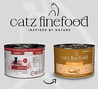 Catz Finefood Classic Senior N.03 Kurczak puszka 200g