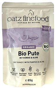 Catz Finefood Bio N.511 Indyk saszetka 85g