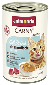 Animonda Carny Cat Drink napój z tuńczykiem 140ml