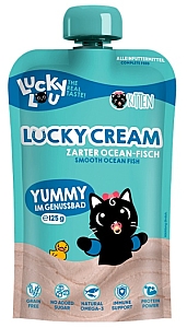Lucky Lou Lucky Cream Kitten Ryby oceaniczne 125g