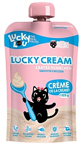 Lucky Lou Lucky Cream Kitten Kurczak 125g