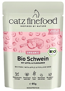 Catz Finefood Bio N.509 Wieprzowina saszetka 85g