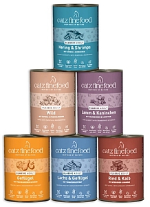 Catz Finefood Classic Collection I puszki multipack N.03-13 6x400g