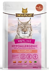 Wildcat VetLine Hypoallergenic Łosoś 400g