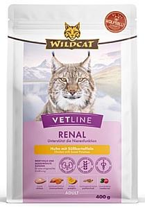 Wildcat VetLine Renal Kurczak 400g