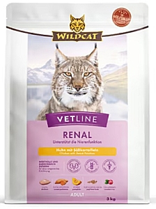 Wildcat VetLine Renal Kurczak 3kg