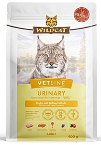 Wildcat VetLine Urinary Kurczak 400g