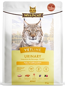 Wildcat VetLine Urinary Kurczak 3kg