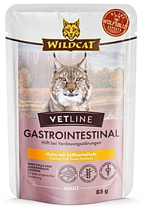 Wildcat VetLine Gastrointestinal Kurczak saszetka 85g