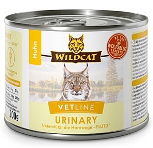 Wildcat VetLine Urinary Kurczak puszka 200g