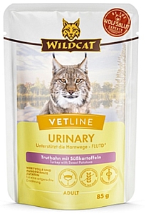 Wildcat VetLine Urinary Indyk saszetka 85g