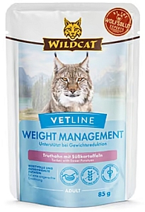 Wildcat VetLine Weight Management Indyk saszetka 85g