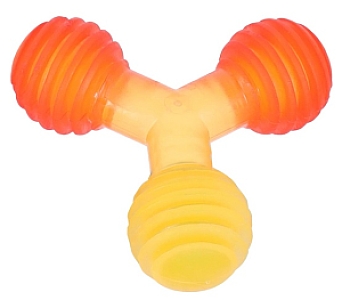 Zolux Zabawka gryzak TPR Gummies Trójząb 12cm