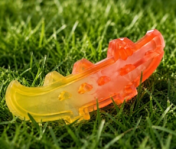 Zolux Zabawka gryzak TPR Gummies Krokodyl 14cm