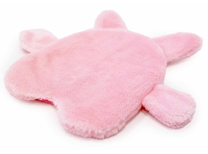 BUBA Szeleszczący królik Lili 15cm bez piszczalki i wypełnienia [8336]