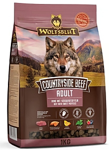 Wolfsblut Dog Countryside Beef - wołowina i bataty 1kg