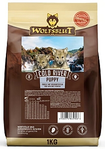 Wolfsblut Dog Cold River Puppy - pstrąg i bataty 1kg