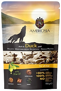Ambrosia Dog Mediterranean Duck saszetka 150g